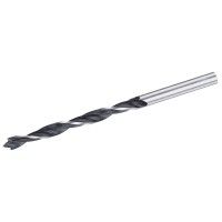 Broca Aço E Cr-V P/Madeira Cent 5mm Broca Aço E Cr-V P/Madeira Cent 5mm