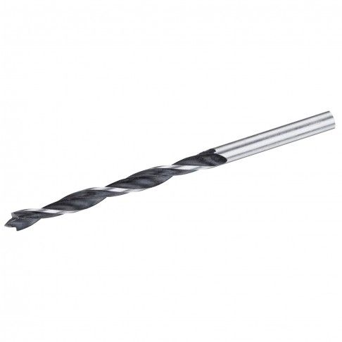 Broca Aço E Cr-V P/Madeira Cent 5mm Broca Aço E Cr-V P/Madeira Cent 5mm