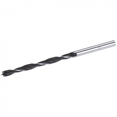 Broca Aço E Cr-V P/Madeira Cent 4mm Broca Aço E Cr-V P/Madeira Cent 4mm