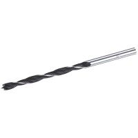 Broca Aço E Cr-V P/Madeira Cent 4mm Broca Aço E Cr-V P/Madeira Cent 4mm
