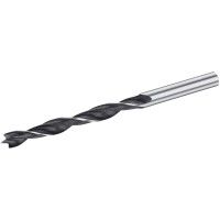 Broca Aço E Cr-V P/Madeira Cent 8mm Broca Aço E Cr-V P/Madeira Cent 8mm