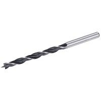 Broca Aço E Cr-V P/Madeira Cent 6mm Broca Aço E Cr-V P/Madeira Cent 6mm