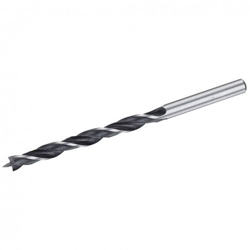 Broca Aço E Cr-V P/Madeira Cent 6mm Broca Aço E Cr-V P/Madeira Cent 6mm