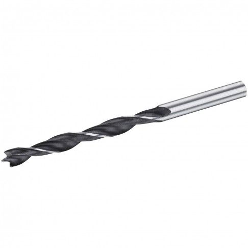 Broca Aço E Cr-V P/Madeira Cent 8mm Broca Aço E Cr-V P/Madeira Cent 8mm