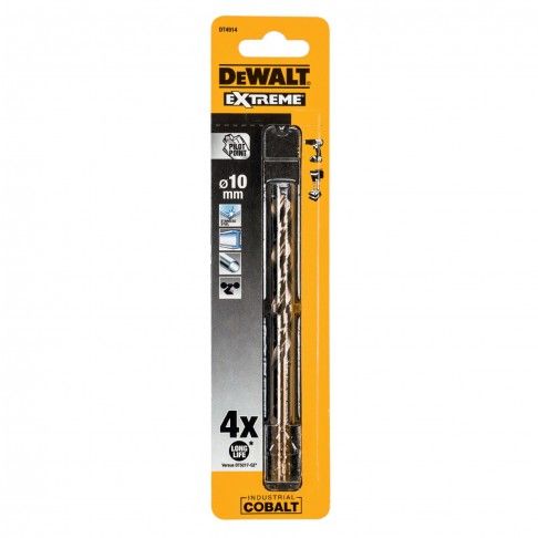 Broca P/Metal Extreme 10x133mm Broca P/Metal Extreme 10x133mm
