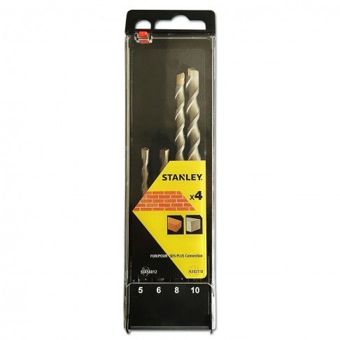 Brocas Sds-Plus 5, 6, 8 E 10mm Brocas Sds-Plus 5, 6, 8 E 10mm