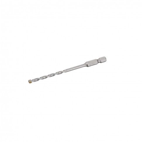 Broca Pedra 4mm Haste Hexag Broca Pedra 4mm Haste Hexag