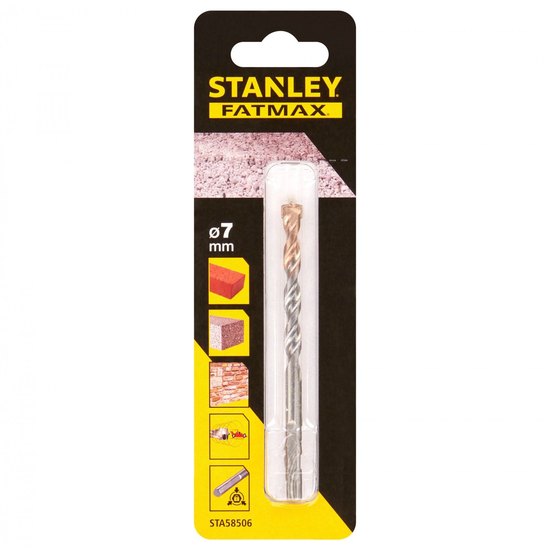 Broca Tungsténio Hrp Bullet 7mm