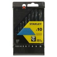 Brocas Hss-R Metal 10un Brocas Hss-R Metal 10un