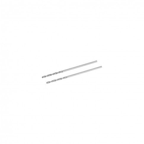 Brocas Hss-Cnc Metal 1.0mm 2un Brocas Hss-Cnc Metal 1.0mm 2un