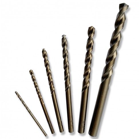 Brocas Hss-E Cobalto 6un Brocas Hss-E Cobalto 6un