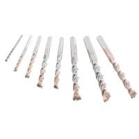 Brocas 3 Caras Pedra 3-10mm 8un Brocas 3 Caras Pedra 3-10mm 8un