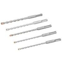 Brocas Sds Plus 5, 5.5, 6, 7 E 8mm Brocas Sds Plus 5, 5.5, 6, 7 E 8mm