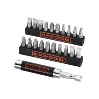 Bits Aparafusar B+D 21pçs Bits Aparafusar B+D 21pçs