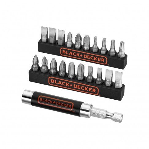 Bits Aparafusar B+D 21pçs Bits Aparafusar B+D 21pçs