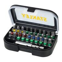 Bits Aparafusar Stanley 31pçs Bits Aparafusar Stanley 31pçs