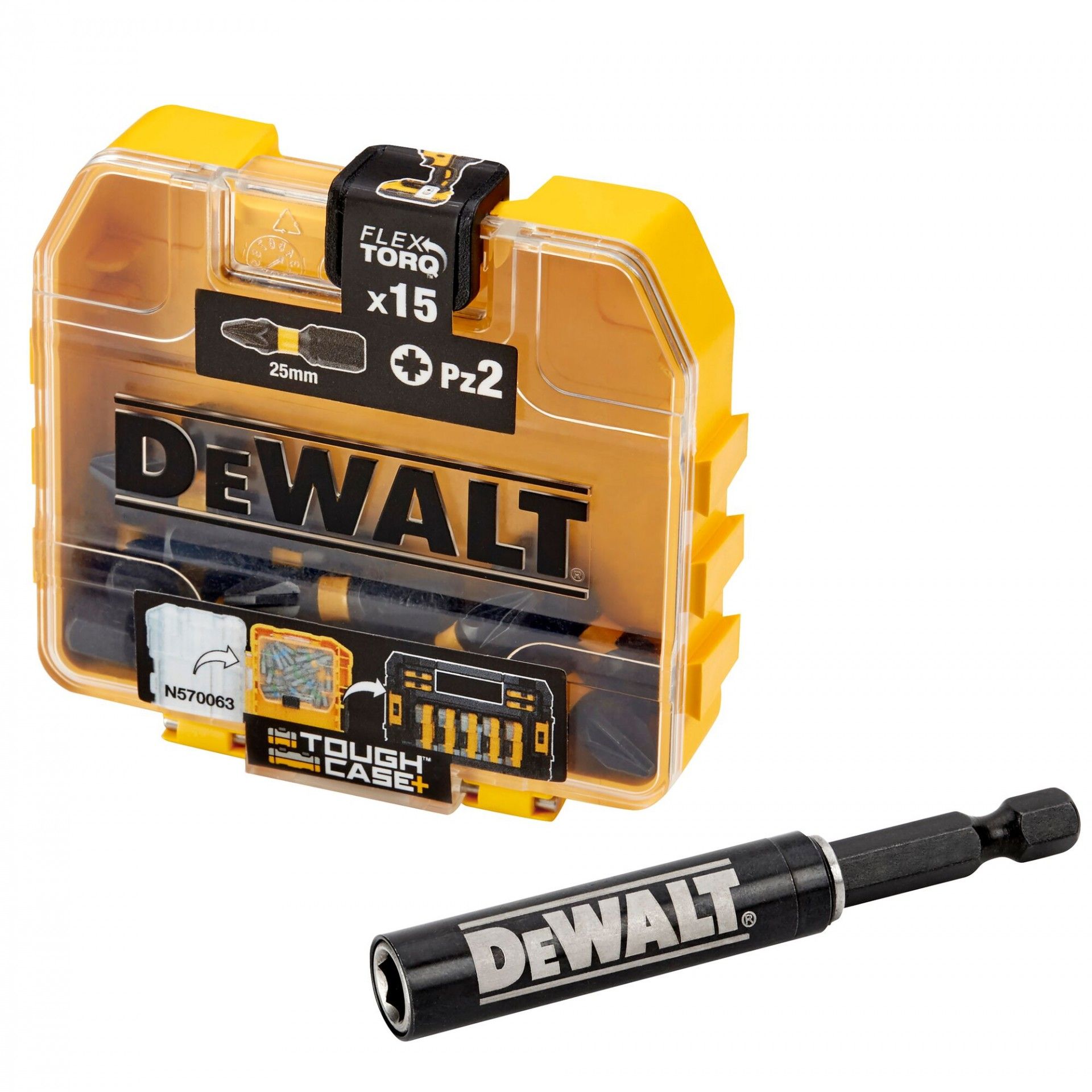 Pontas Aparafusar 15 Peças Dewalt