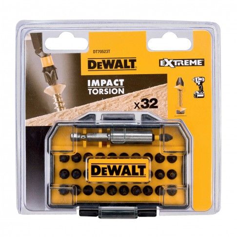 Pontas Aparafusar 32 Peças Dewalt Pontas Aparafusar 32 Peças Dewalt