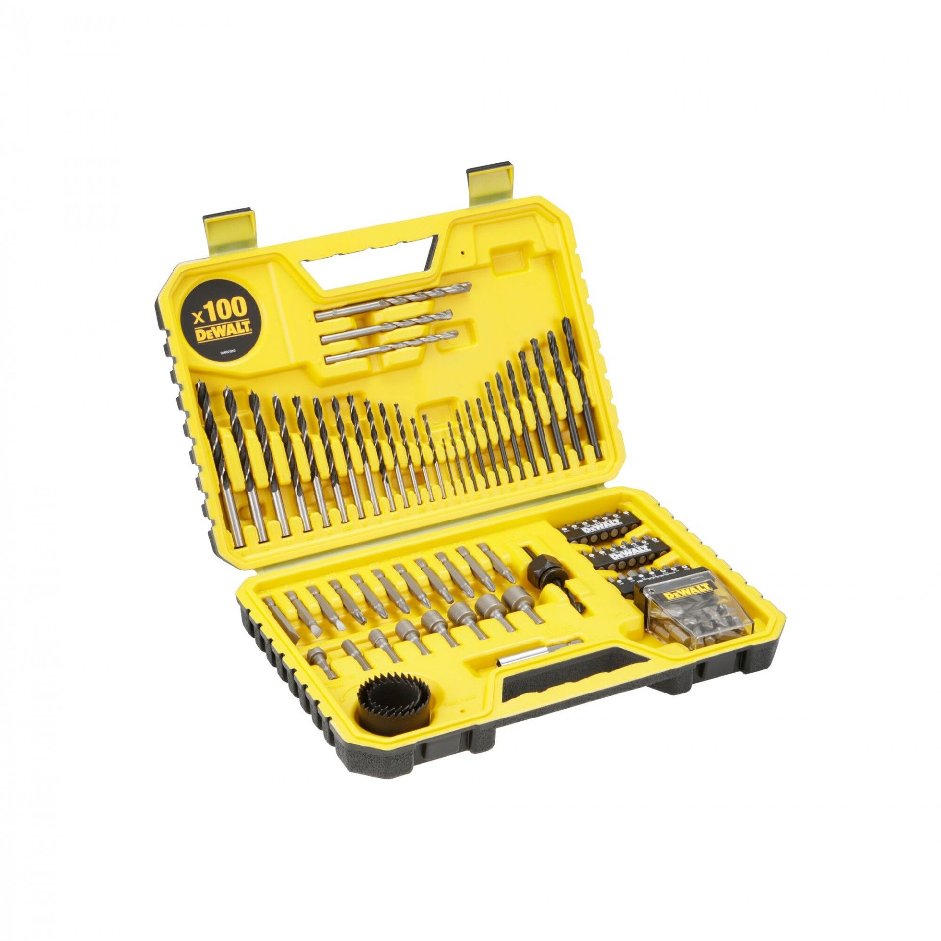 Conjunto Furar Aparfusar 100 Peças Dewalt