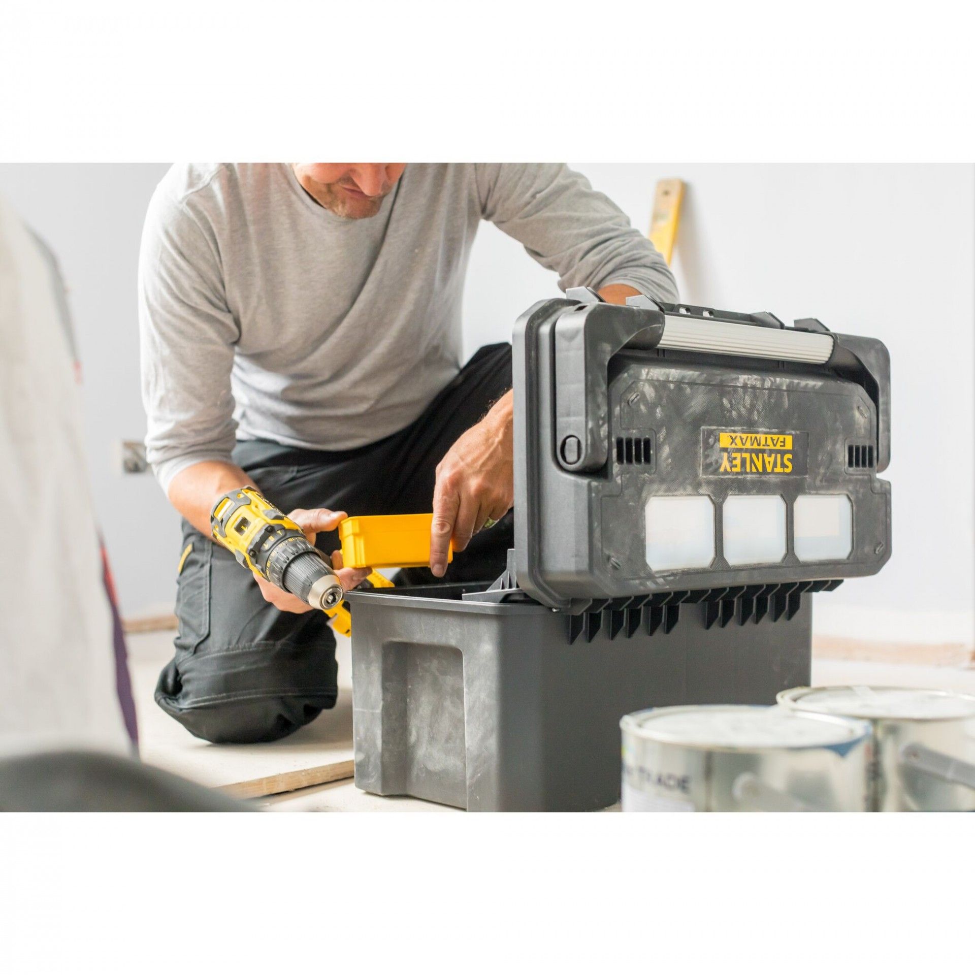 Caixa Ferramentas Pro C/Org. 50.8cm