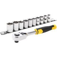 Jogo Roquete 3/8" C/10 Pçs Jogo Roquete 3/8" C/10 Pçs