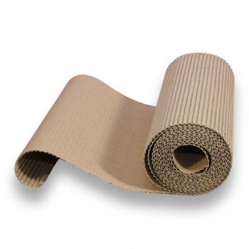 Rolo Cartão Canelado 0,5x10m Rolo Cartão Canelado 0,5x10m