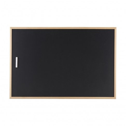 Quadro Memo Negro 90x60cm Quadro Memo Negro 90x60cm