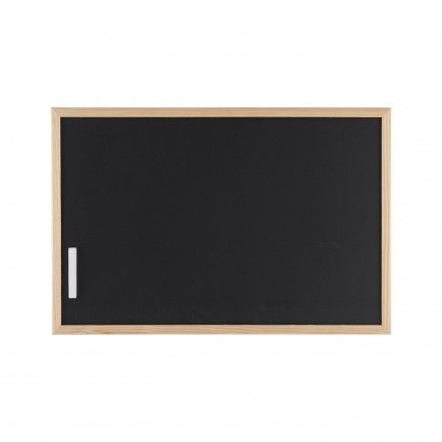 Quadro Memo Negro 40x60cm Quadro Memo Negro 40x60cm