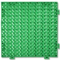 Estrado Multiuso 33x33x2cm Verde 0,44m2 Estrado Multiuso 33x33x2cm Verde 0,44m2