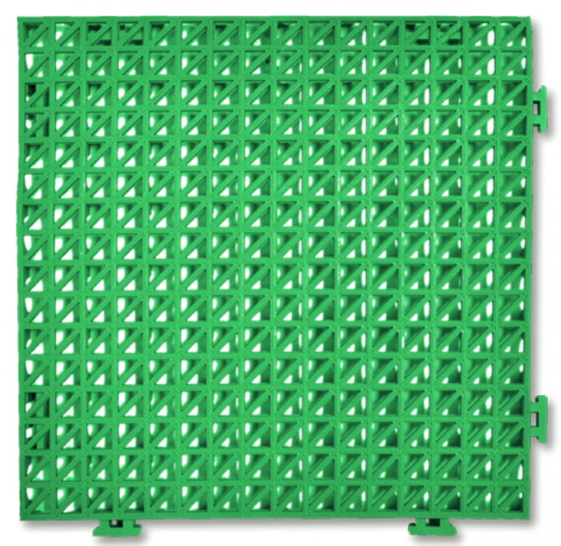 Estrado Multiuso 33x33x2cm Verde 0,44m2