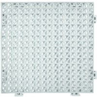 Estrado Multiuso 33x33x2cm Branco 0,44m2 Estrado Multiuso 33x33x2cm Branco 0,44m2