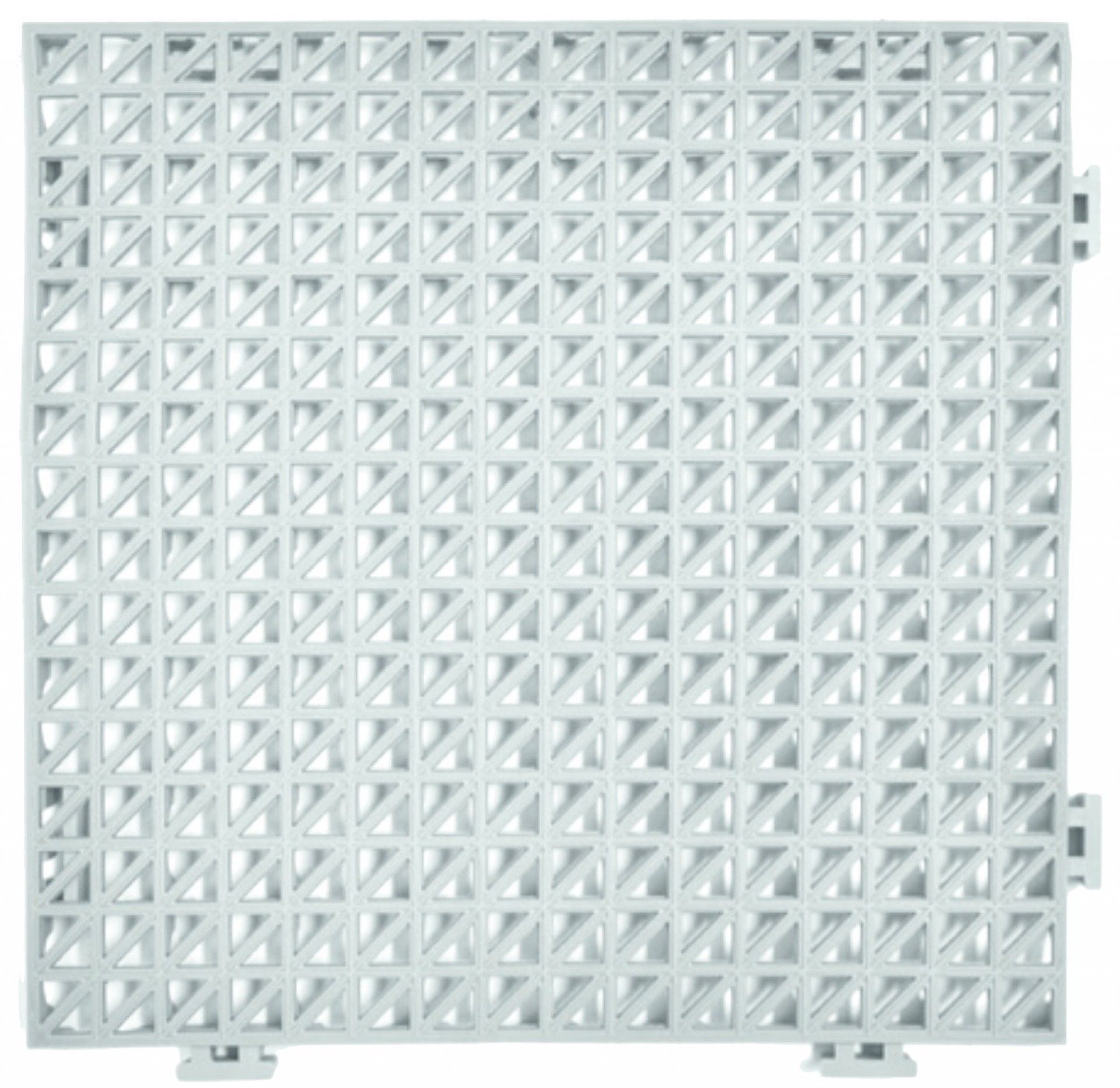 Estrado Multiuso 33x33x2cm Branco 0,44m2