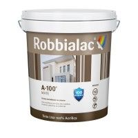 Tinta A-100 Acrilica Exterior Mate Branca 15l Tinta A-100 Acrilica Exterior Mate Branca 15l