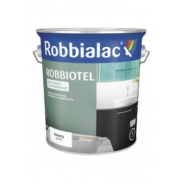 Tinta Interior Robbiotel Branca Mate 4l