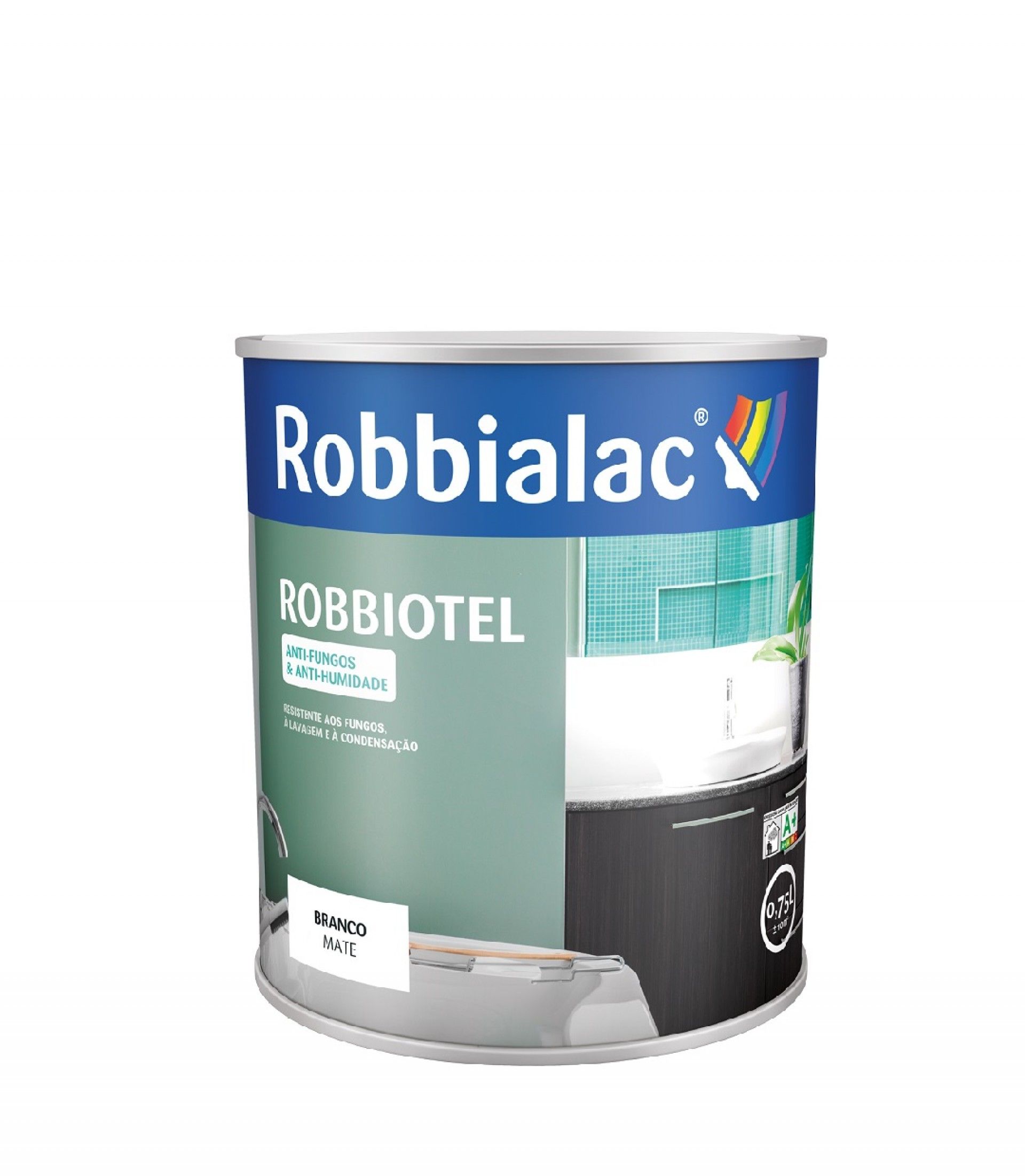 Tinta Interior Robbiotel Branca Mate 0,75l