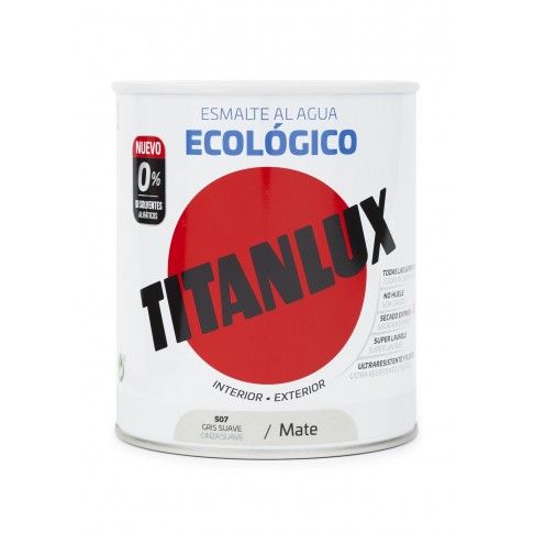 Esmalte Eco Multis Aqua Mate Gris Su 0,75l Esmalte Eco Multis Aqua Mate Gris Su 0,75l