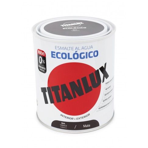 Esmalte Eco Multis Aqua Mate Tabaco 0,75l Esmalte Eco Multis Aqua Mate Tabaco 0,75l