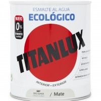 Esmalte Eco Multis Aqua Acetinado Gris Su 0,75l Esmalte Eco Multis Aqua Acetinado Gris Su 0,75l