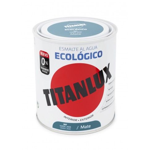 Esmalte Eco Multis Aqua Acetinado Verde Ja 0,75l Esmalte Eco Multis Aqua Acetinado Verde Ja 0,75l