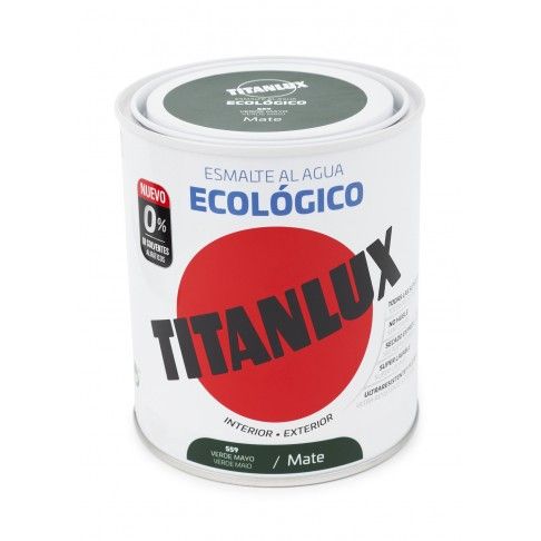 Esmalte Eco Multis Aqua Acetinado Verde Ma 0,75l Esmalte Eco Multis Aqua Acetinado Verde Ma 0,75l
