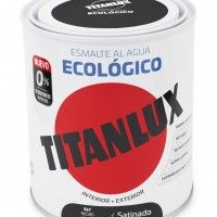 Esmalte Eco Multis Aqua Acetinado Negro 0,75l Esmalte Eco Multis Aqua Acetinado Negro 0,75l