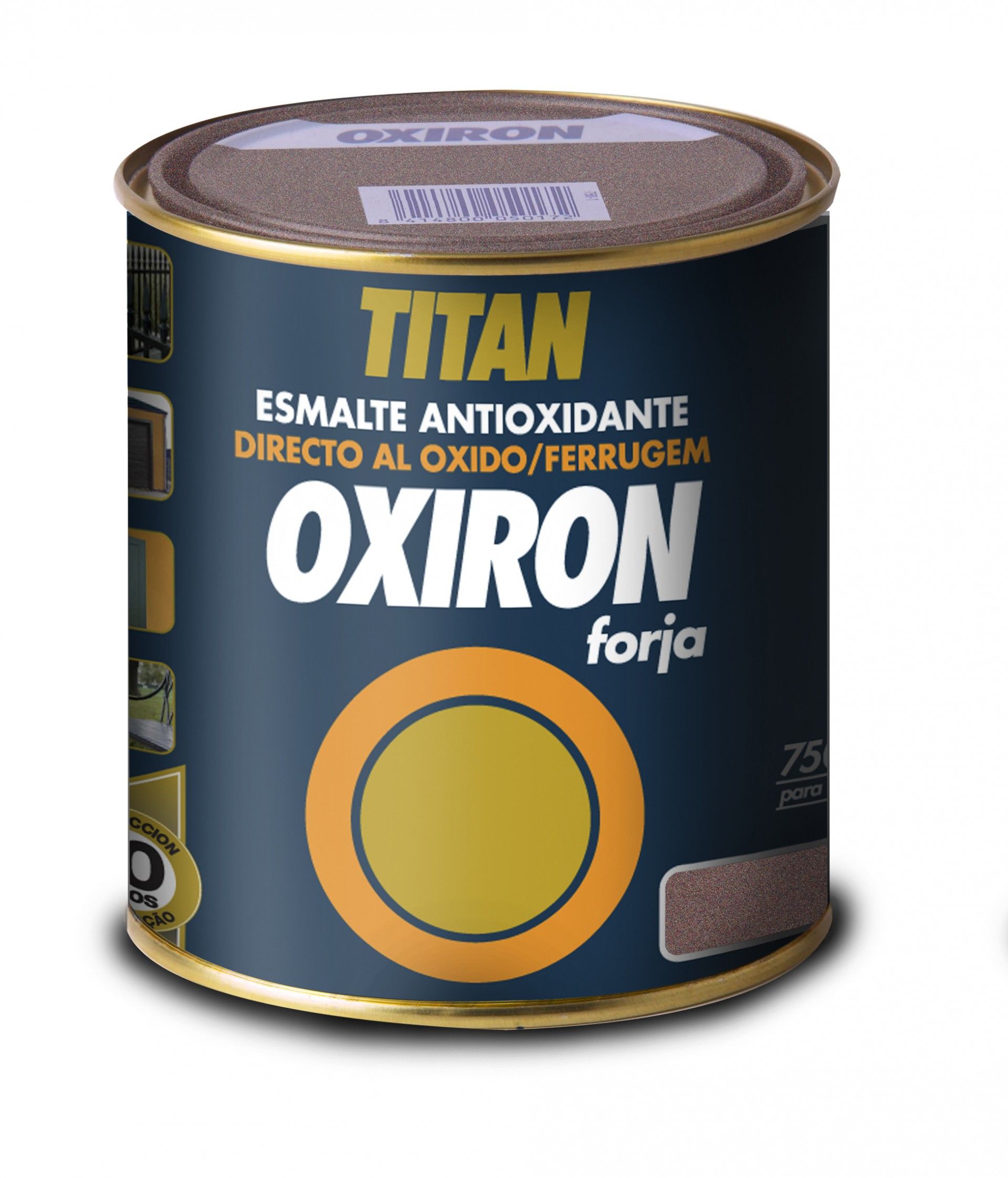 Ox Antioxidante Forja Castanho Oxid 0,75l