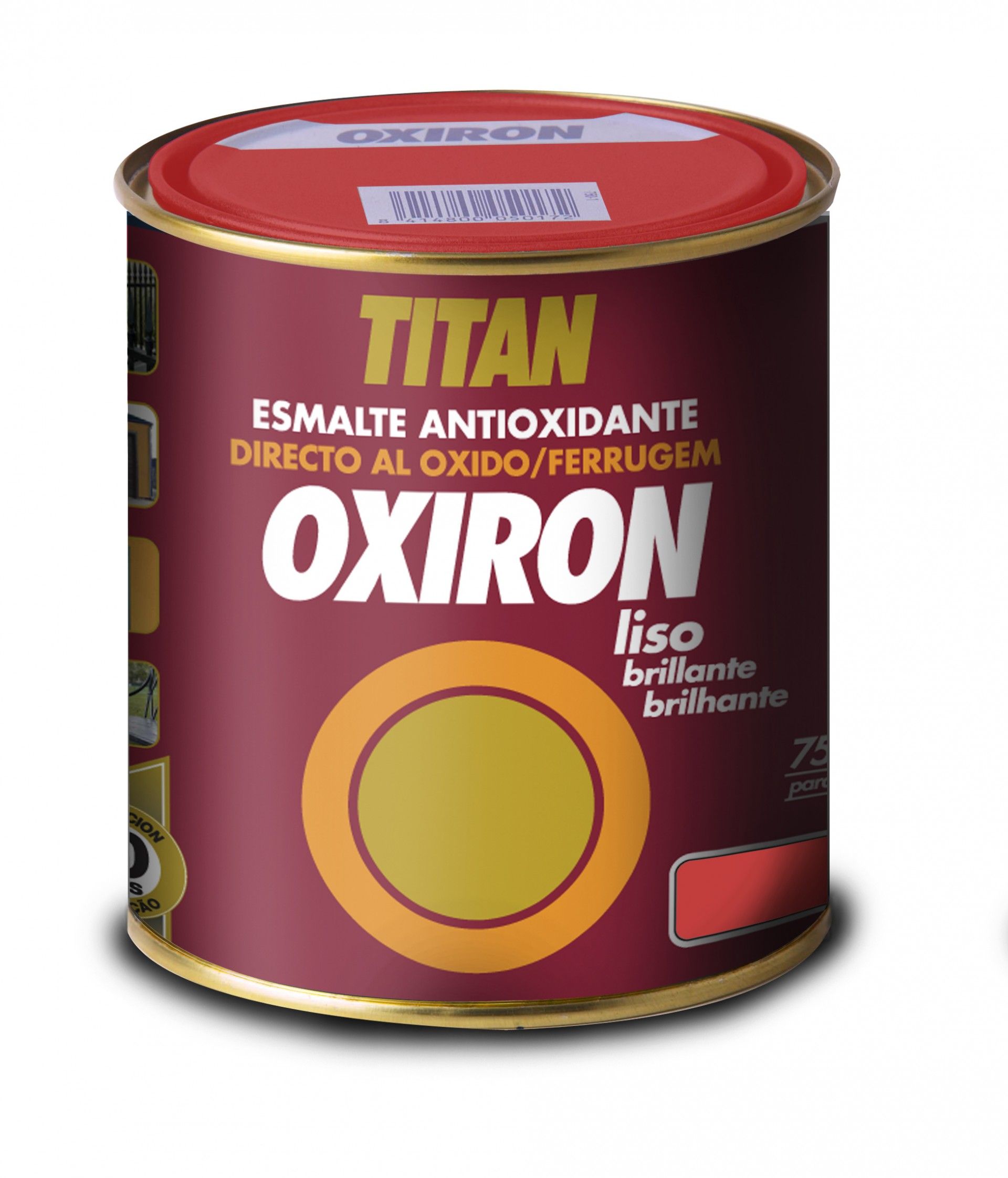 Ox Antioxidante Liso Bril Vermelho 0,75l