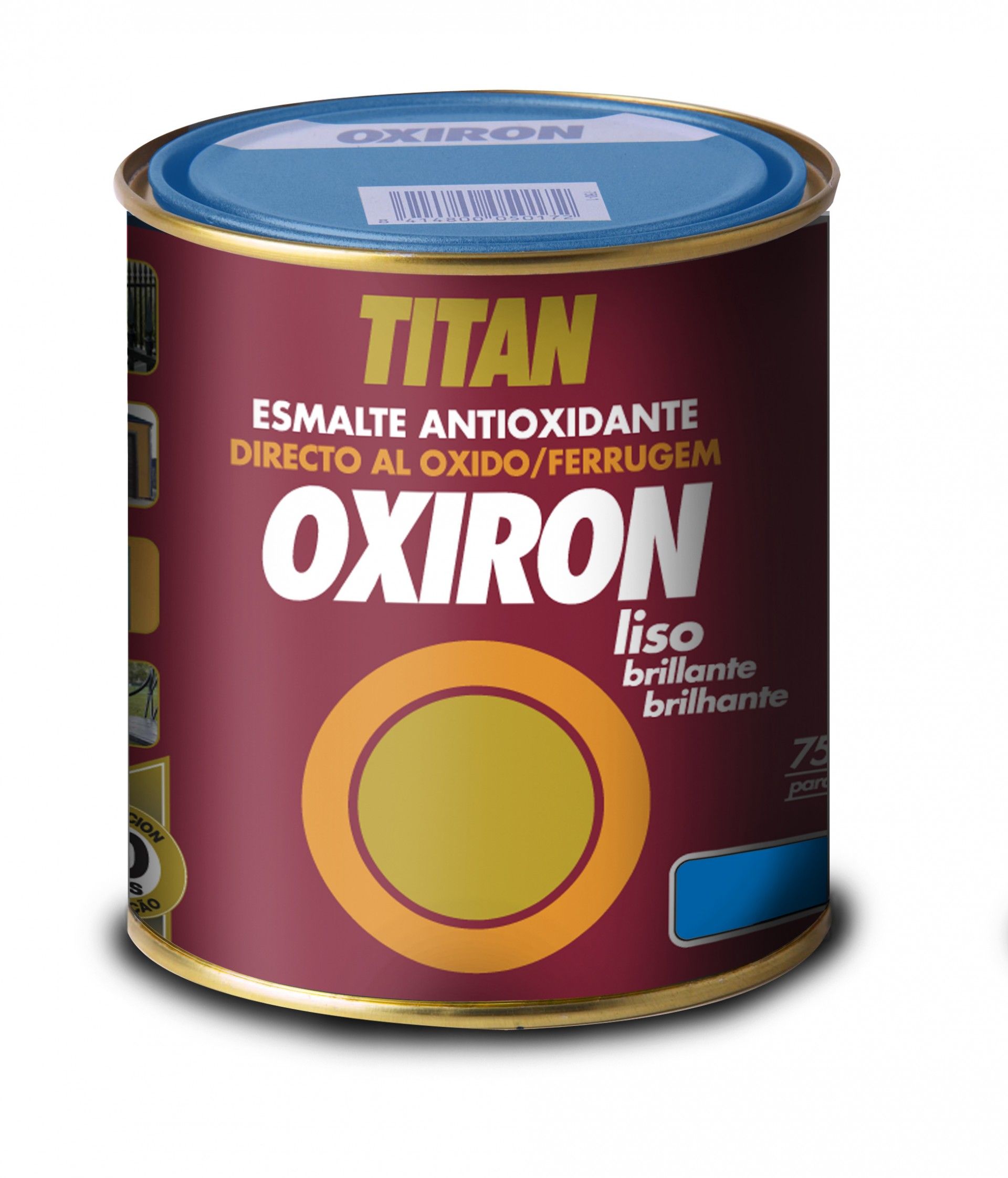 Ox Antioxidante Liso Bril Azul Lum 0,75l