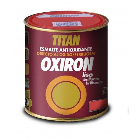 Ox Antioxidante Liso Bril Vermelho 0,75l