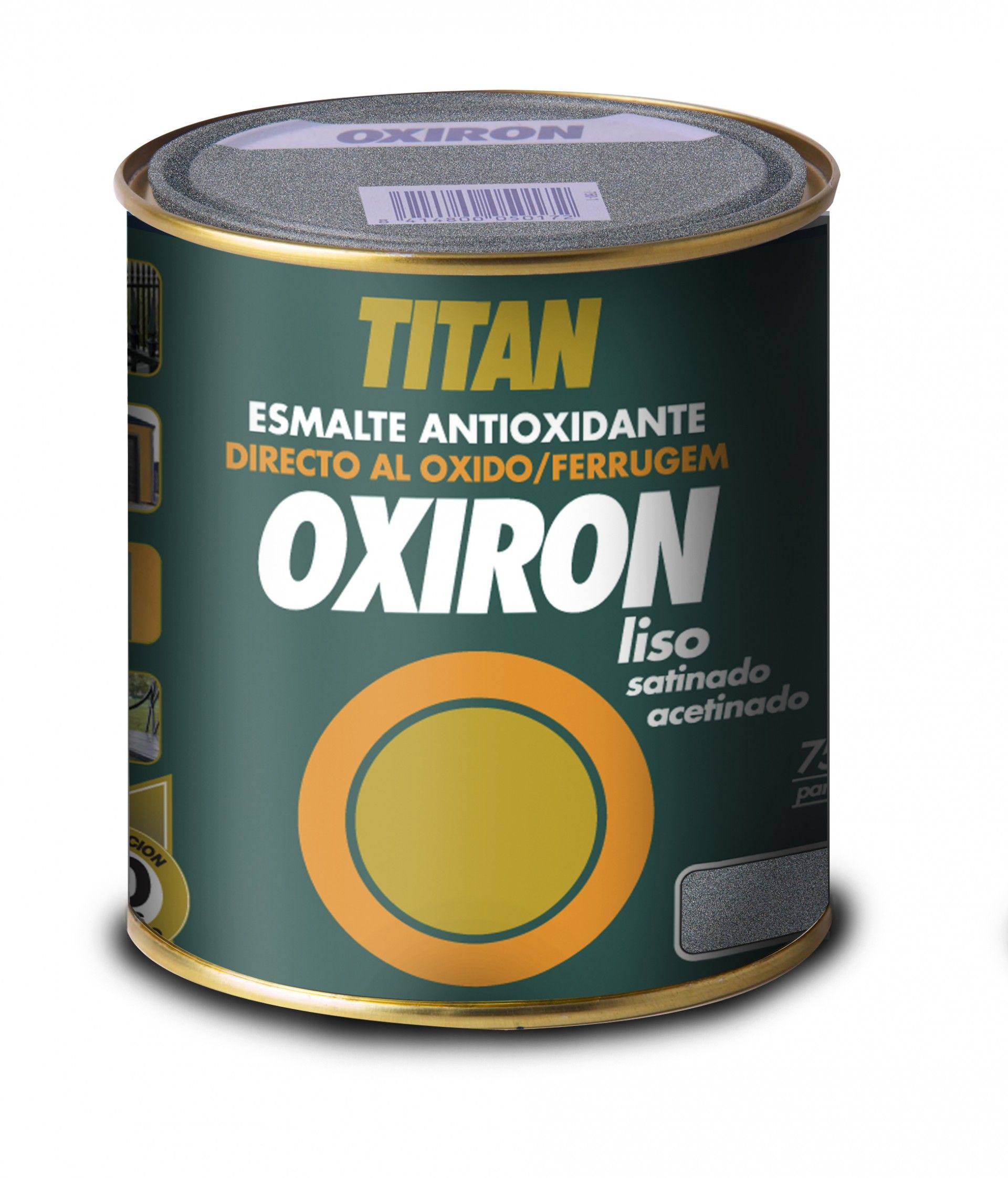 Ox Antioxidante Liso Acetinado Ef Fj Gr Aço 0,75l