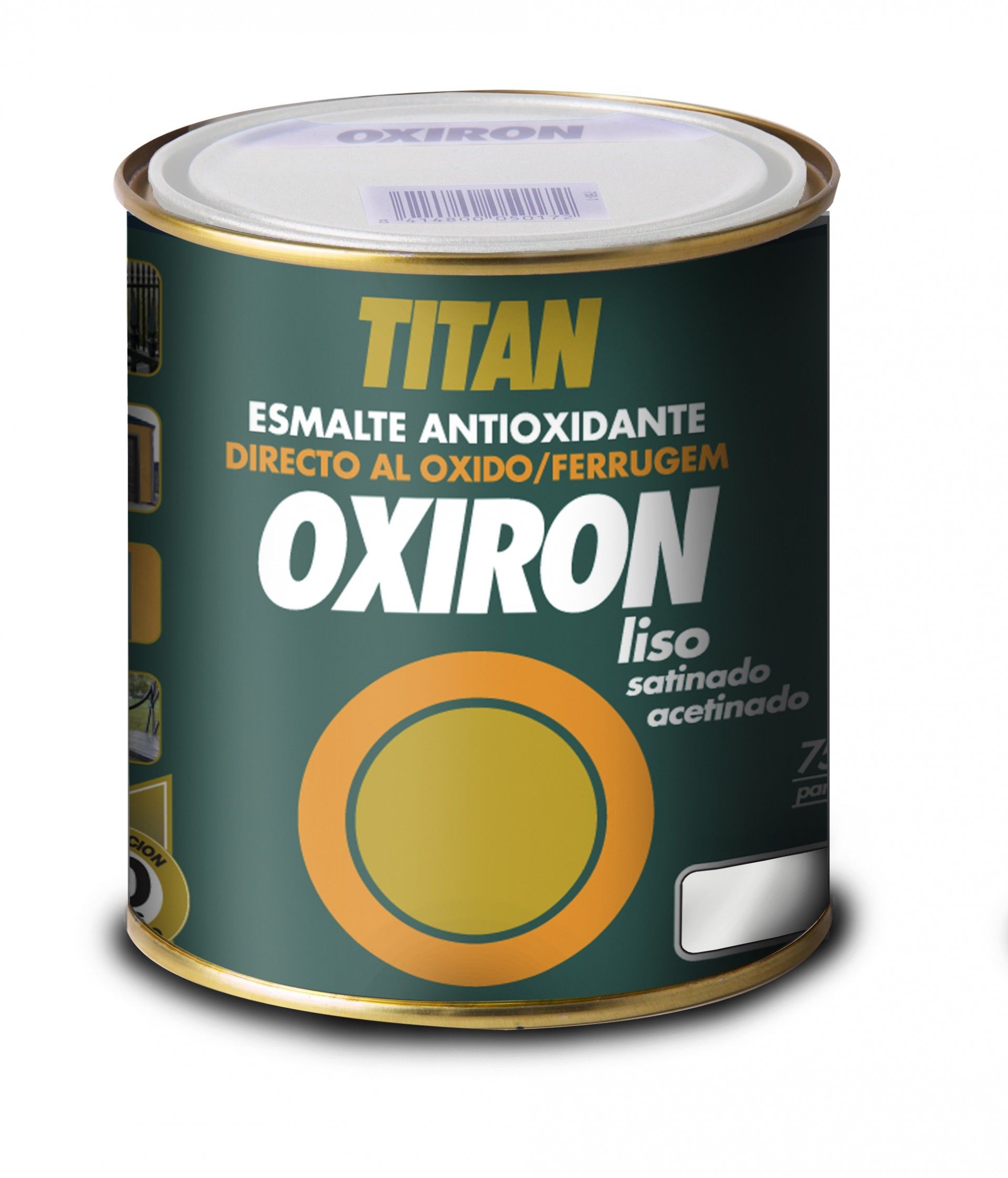 Ox Antioxidante Liso Acetinado Branco 0,75l