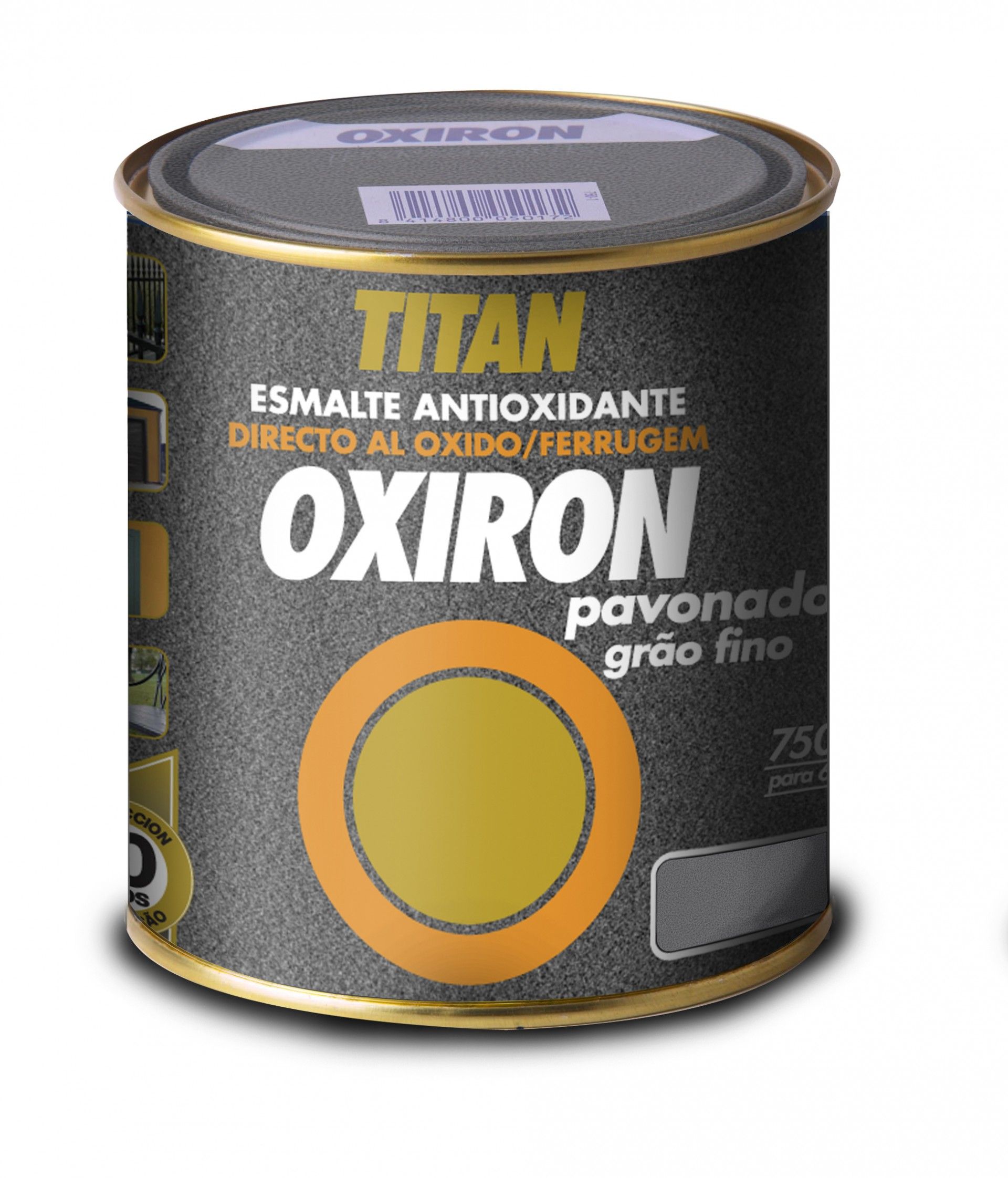 Ox Antioxidante Pavon Gris Aço 0,75l