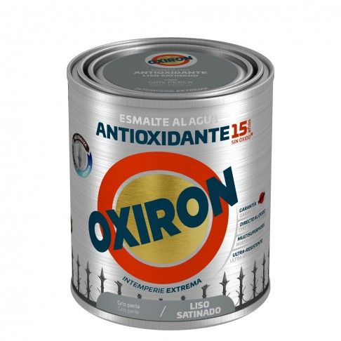 Ox Multi Aqua Liso Acetinado Gris Perla 0,75l Ox Multi Aqua Liso Acetinado Gris Perla 0,75l