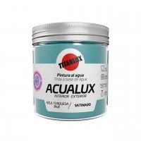 Tinta Acualux Mate Azul Turquesa 75ml Tinta Acualux Mate Azul Turquesa 75ml